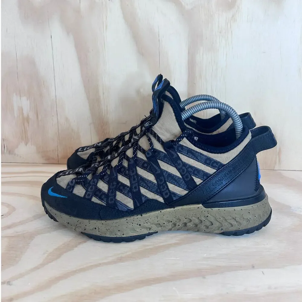 Nike -ACG React Terra Gobe -Sneakers -Black/Beige - Big Kid's - 5.5 - BV6344-200